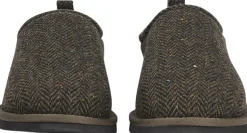 PALPANA WOOL - CLOSED WOOL SLIPPERS WITH SHEARLING LINING