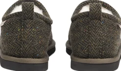 PALPANA WOOL - CLOSED WOOL SLIPPERS WITH SHEARLING LINING