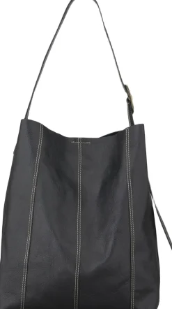 Panel Mae Buckle Bag