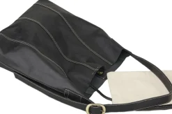 Panel Mae Buckle Bag