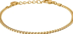 Panzer Bracelet 18 ct. Goldplated S