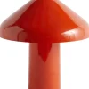 Pao Portable Lamp-Red