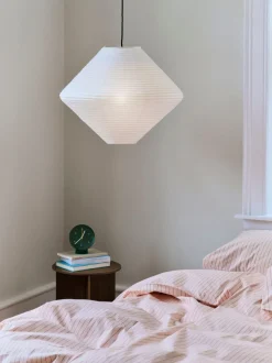 Paper Shade-Diamond Ø60-Classic white