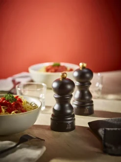 Paris saltkværn U Select Z træ chokolade