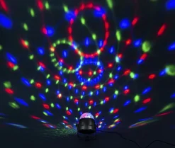 PARTY BALL INKL. REMOTE