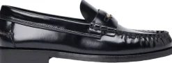 Patent Leather Cushioned Loafers