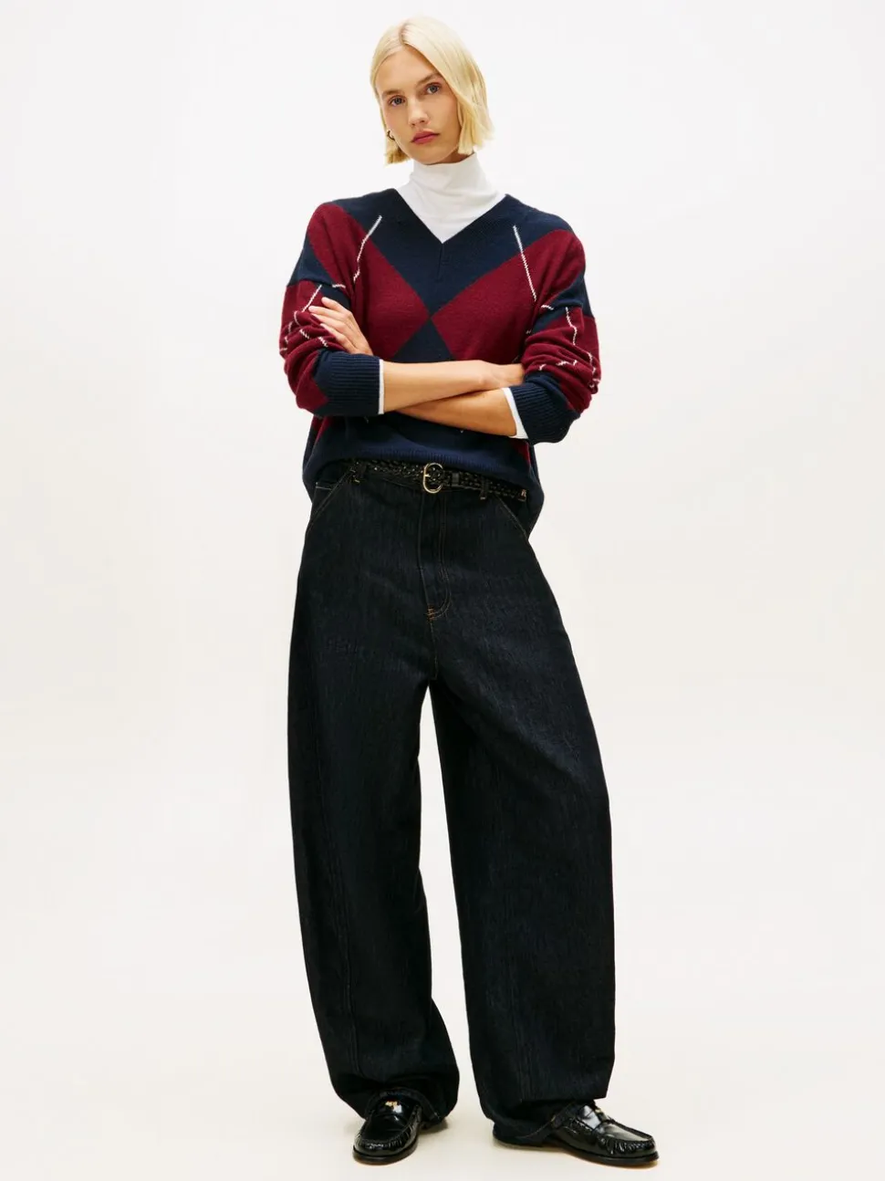 Patent Leather Cushioned Loafers