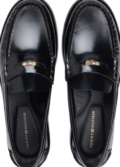 Patent Leather Cushioned Loafers