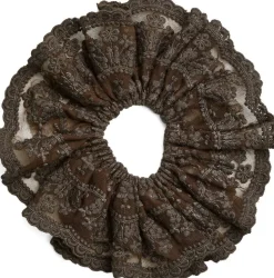 PCJAVA J LACE SCRUNCHIE