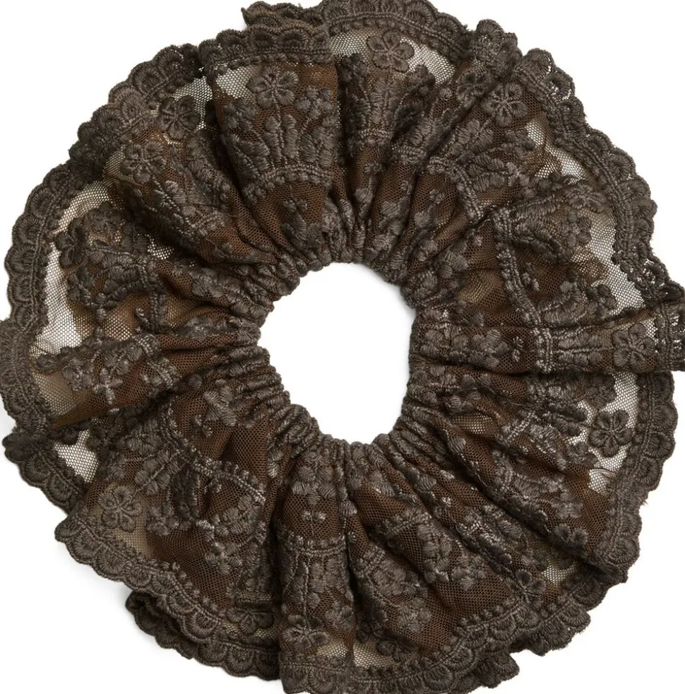 PCJAVA J LACE SCRUNCHIE