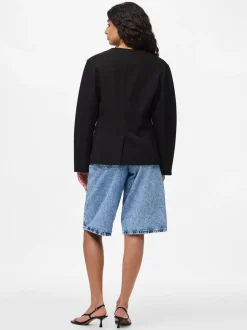 PCKAMIL LS FITTED BLAZER NOOS BC