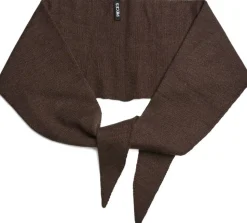 PCKOMMA TRIANGLE SCARF NOOS BC