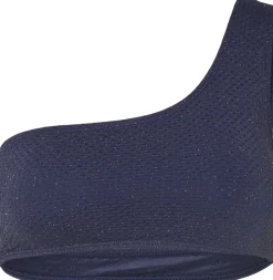 PCLEANA BIKINI DRAPE TOP LUREX