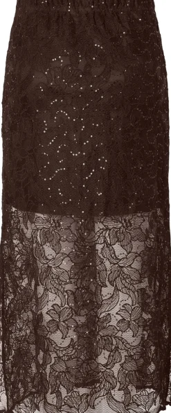 PCLOUISE HW MIDI SKIRT JRS D2D