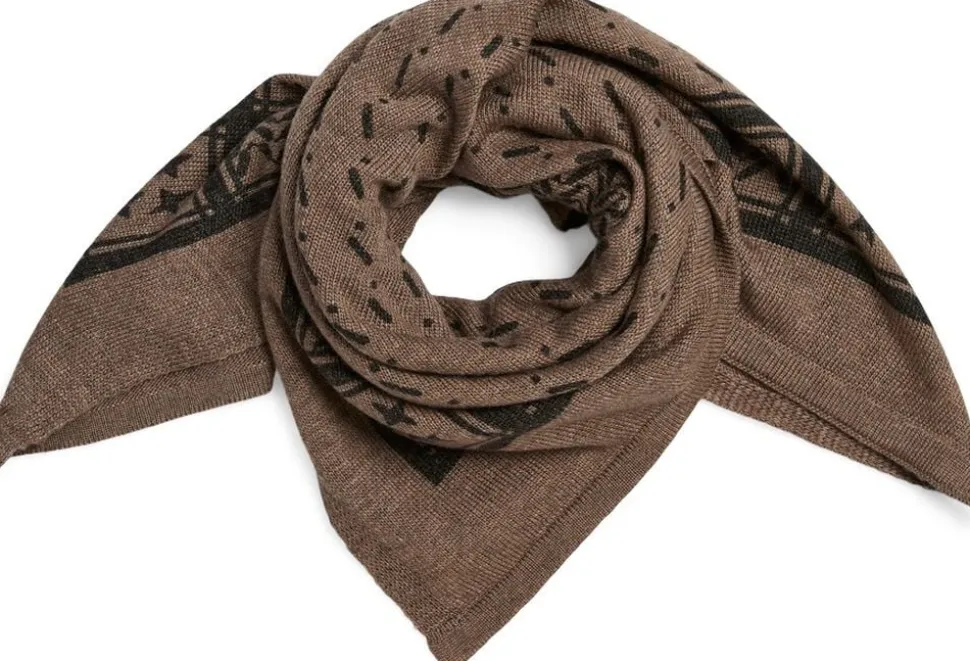 PCNOVIS SMALL SQUARE SCARF