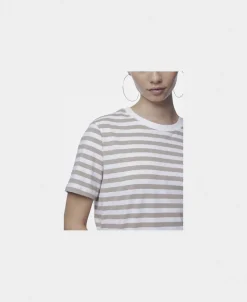 PCRIA SS TEE STRIPES NOOS BC