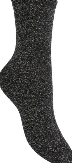 PCSEBBY GLITTER LONG 1 PACK SOCKS N