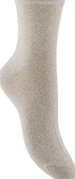 PCSEBBY GLITTER LONG 1 PACK SOCKS N