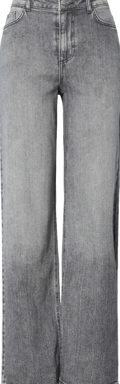 PCSILKE MW WIDE JEANS MG NOOS BC