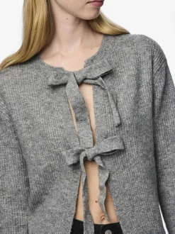 PCSILLY LS REV TIE KNIT NOOS BC