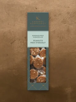 Peanuts med sydesalt elegance