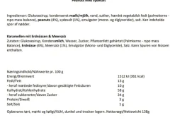 Peanuts med sydesalt elegance