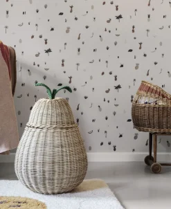 Pear Braided Storage - Large - Natural