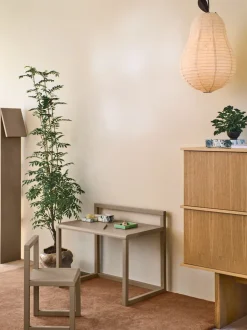 Pear Lampshade - Natural