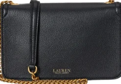 Pebbled Leather Bradley Crossbody Wallet
