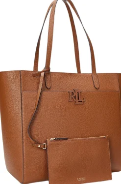 Pebbled Leather Large Cameryn Tote Bag