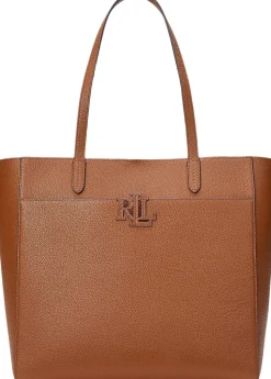 Pebbled Leather Large Cameryn Tote Bag