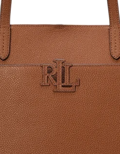 Pebbled Leather Large Cameryn Tote Bag