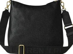 Pebbled Leather Large Cameryn Crossbody