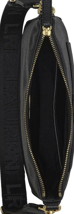 Pebbled Leather Large Cameryn Crossbody