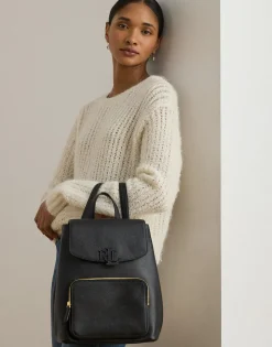 Pebbled Leather Medium Cameryn Backpack