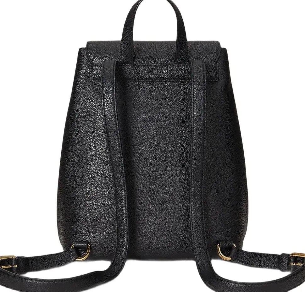 Pebbled Leather Medium Cameryn Backpack