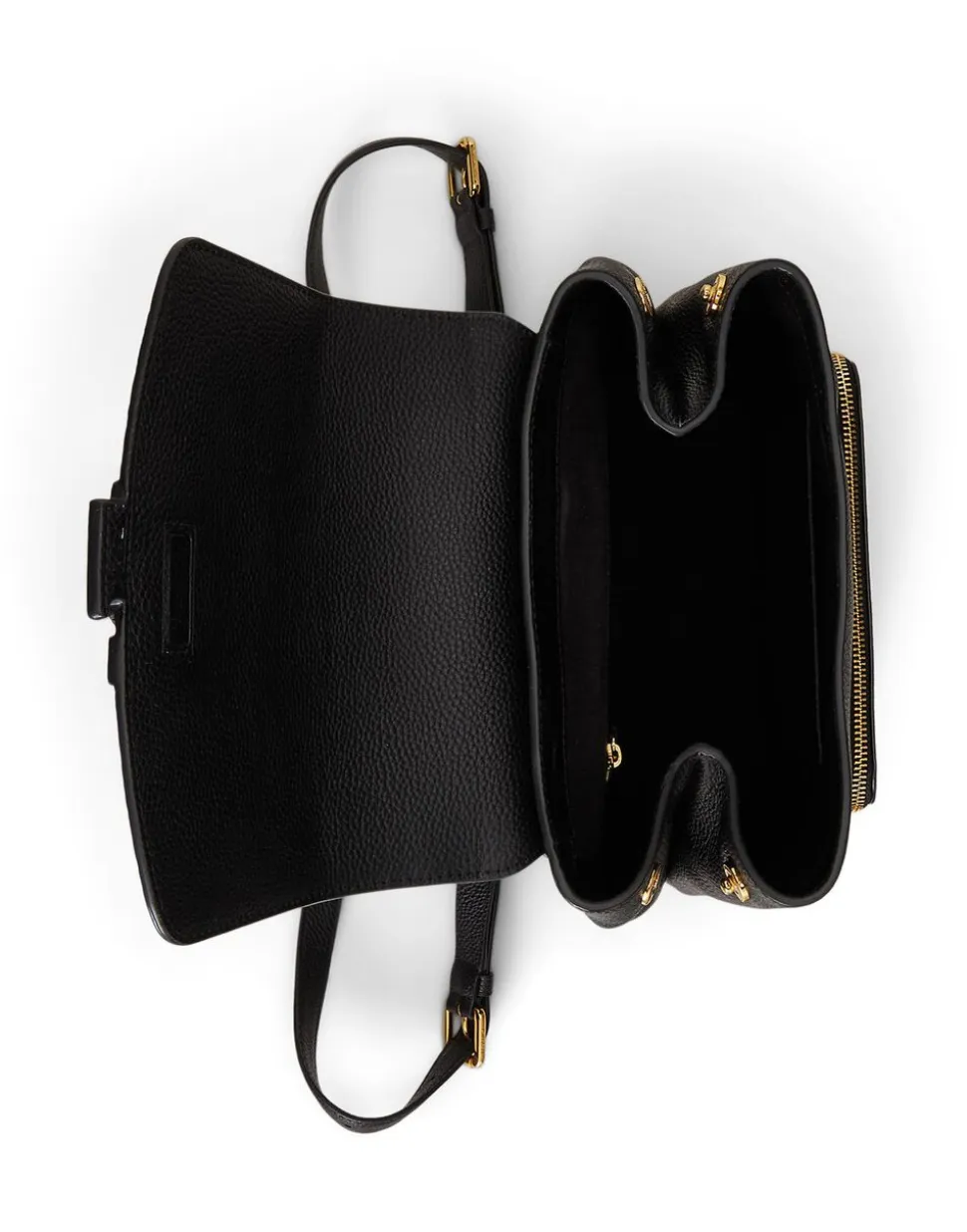 Pebbled Leather Medium Cameryn Backpack