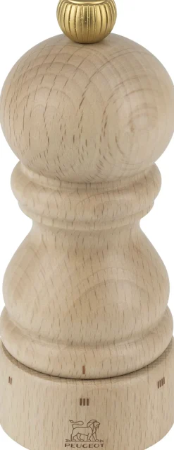Peberkværn Paris uS 12 cm Natur Bøg
