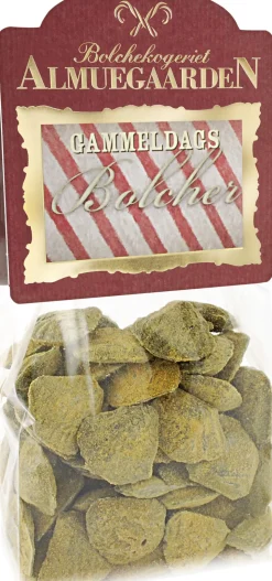 Pebermuslinger bolcher med smag af peber & salmiak