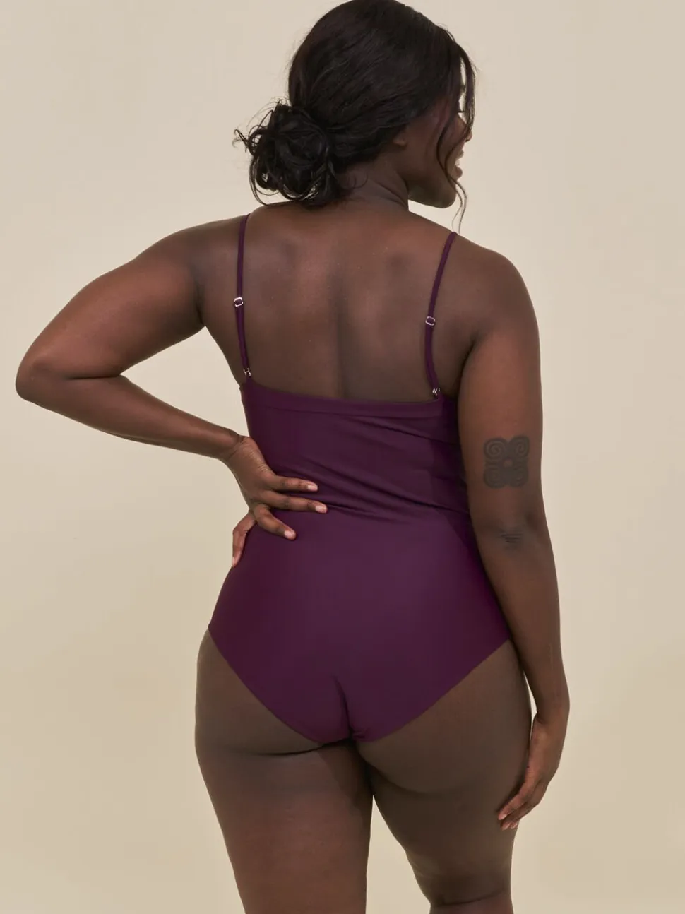 Penida fuld dækkende badedragt - Deep