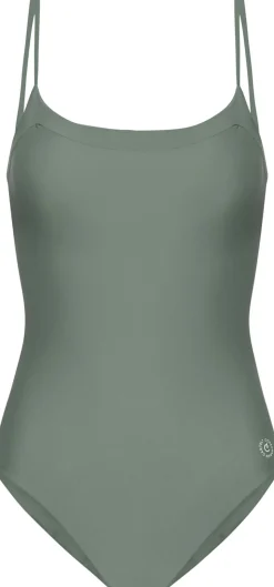 Penida fuld dækkende badedragt - Army