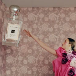 Peony & Blush Suede Cologne