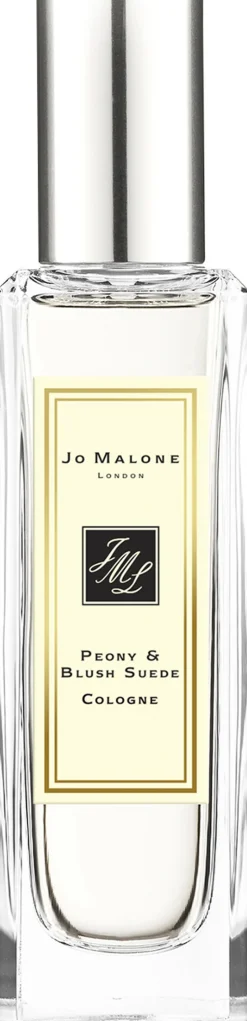 Peony & Blush Suede Cologne