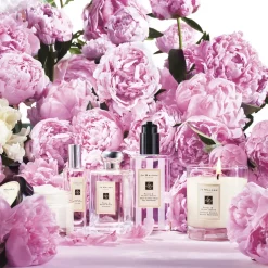 Peony & Blush Suede Scented Classic Candle