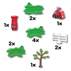 PEPPA WHIZZ AROUND PEPPA