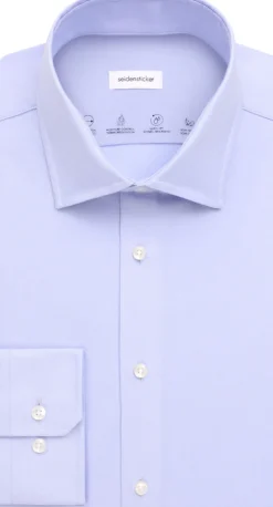 Performance shirt Slim Long sleeve Kent-Collar Uni