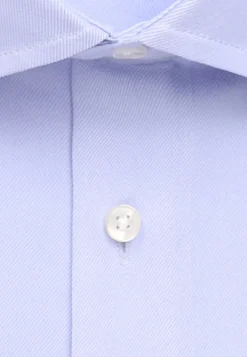 Performance shirt Slim Long sleeve Kent-Collar Uni