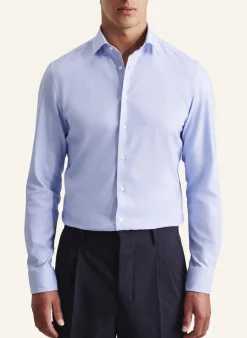 Performance shirt Slim Long sleeve Kent-Collar Uni