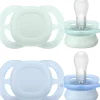 Philips Avent Soother ultra start - Pakke med 2 - 0-2m