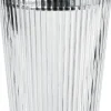 Pilastro cocktail shaker clear